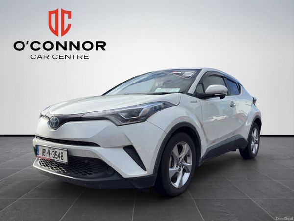 Toyota C-HR Hatchback, Petrol Hybrid, 2018, White