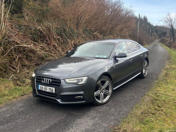 Audi A5 Hatchback, Diesel, 2013, Grey