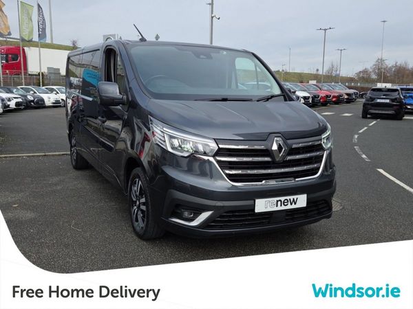 Renault Trafic MPV, Diesel, 2024, Grey