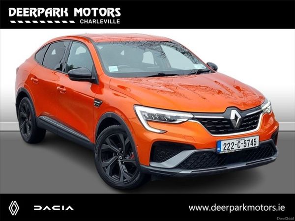 Renault Arkana Hatchback, Petrol, 2022, Orange