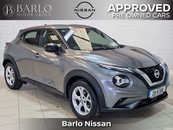Nissan Juke SUV, Petrol, 2020, Grey