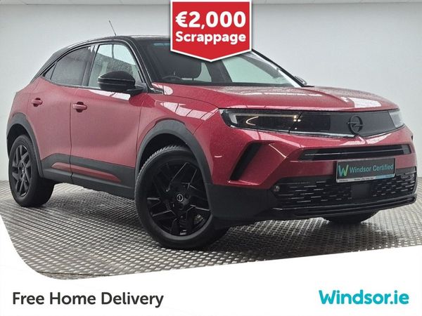 Opel Mokka SUV, Petrol, 2021, Red