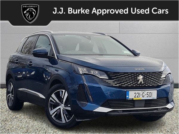 Peugeot 3008 SUV, Diesel, 2022, Blue
