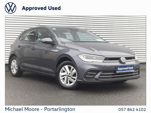 Volkswagen Polo Hatchback, Petrol, 2023, Grey