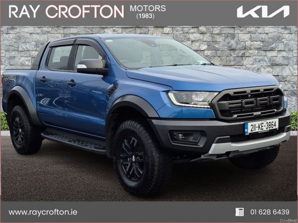 Ford Ranger MPV, Diesel, 2021, Blue