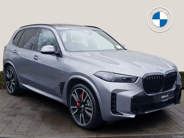 BMW X5 SUV, Petrol Plug-in Hybrid, 2026, Grey