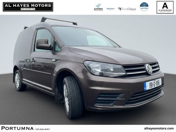 Volkswagen Caddy MPV, Diesel, 2019, Brown