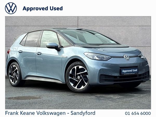 Volkswagen ID.3 Estate, Electric, 2023, Blue