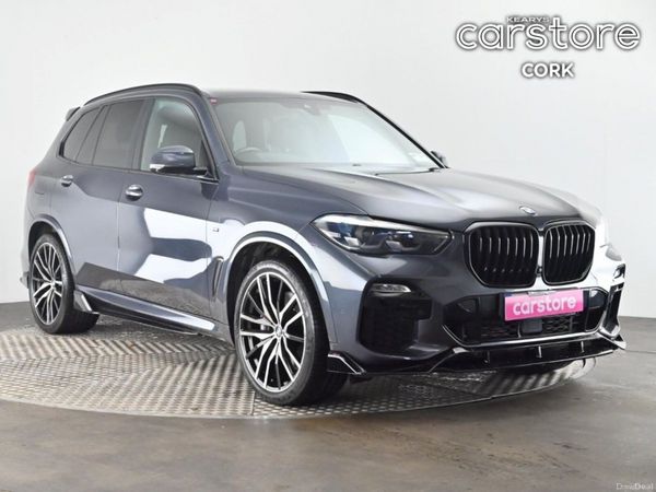 BMW X5 SUV, Diesel, 2020, Grey