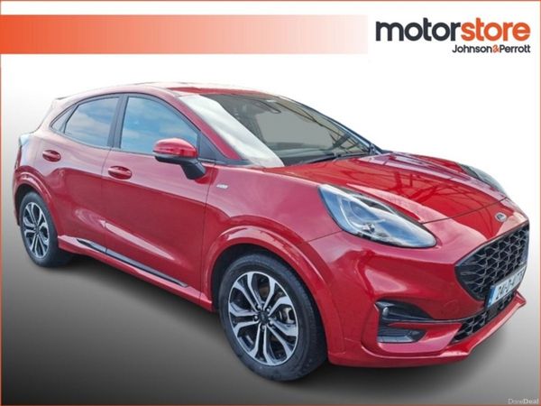 Ford Puma MPV, Petrol, 2024, Red