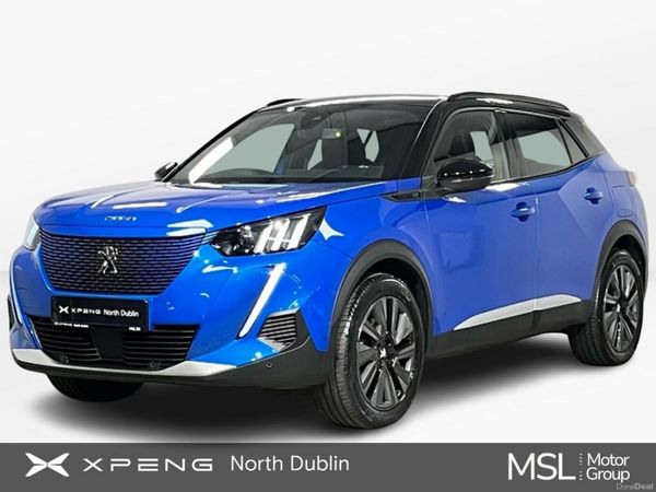 Peugeot 2008 SUV, Electric, 2023, Blue