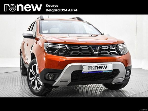 Dacia Duster SUV, Diesel, 2022, Orange