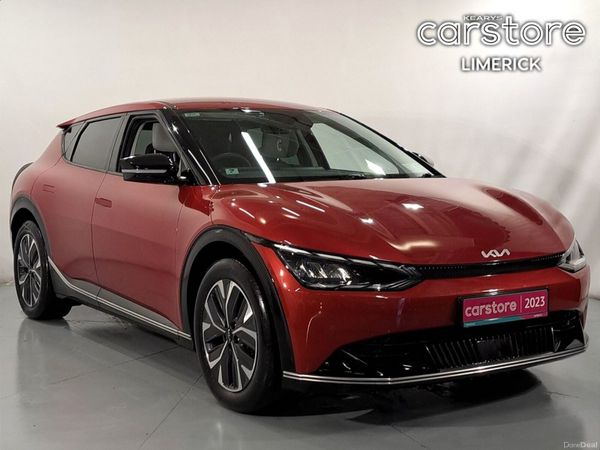 Kia EV6 MPV, Electric, 2023, Red
