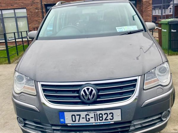 Volkswagen Touran MPV, Diesel, 2007, Grey