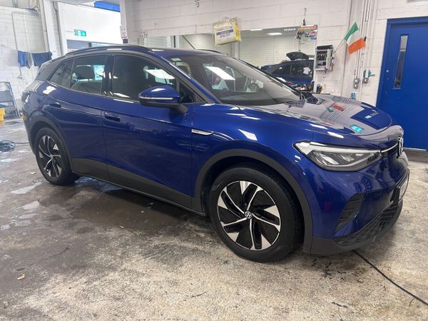 Volkswagen ID.4 Estate, Electric, 2022, Blue