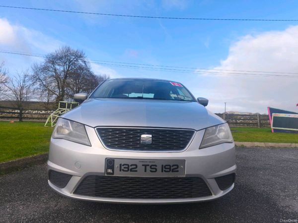 SEAT Toledo Saloon, Diesel, 2013, Silver