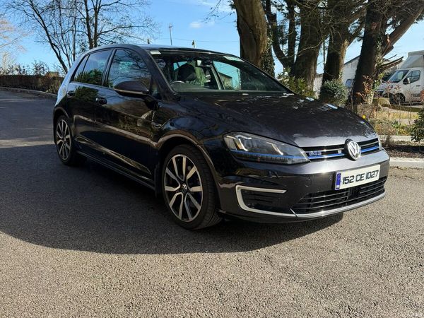 Volkswagen Golf Hatchback, Petrol Plug-in Hybrid, 2015, Black