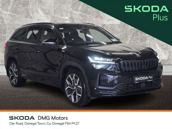 Skoda Kodiaq SUV, Diesel, 2025, Black