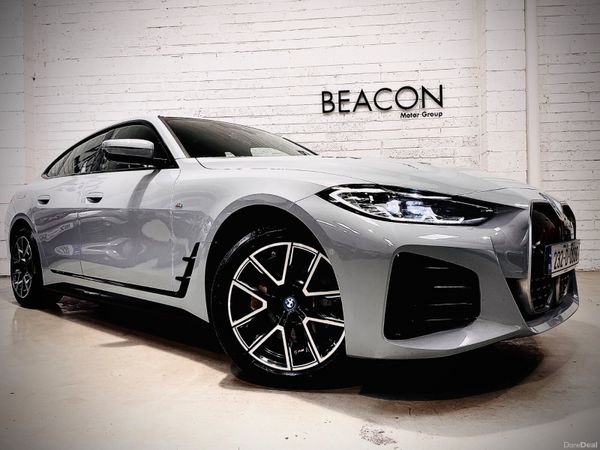 BMW i4 Coupe, Electric, 2023, Grey
