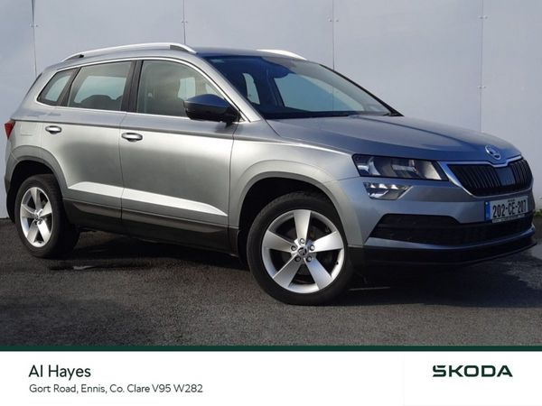 Skoda Karoq SUV, Diesel, 2020, Grey