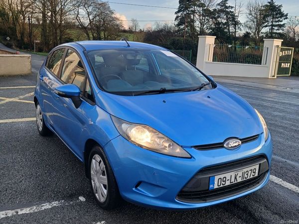 Ford Fiesta Hatchback, Diesel, 2009, Blue