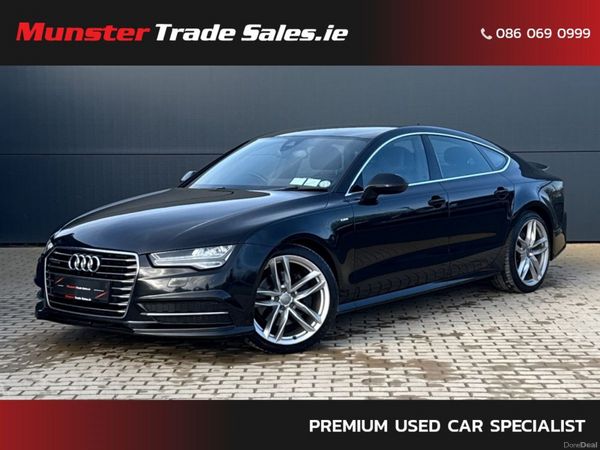 Audi A7 Hatchback, Diesel, 2018, Black