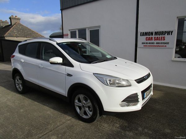 Ford Kuga SUV, Diesel, 2015, White