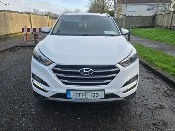 Hyundai Tucson SUV, Diesel, 2017, White