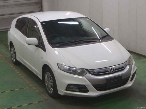 Honda Insight Saloon, Petrol Hybrid, 2015, White