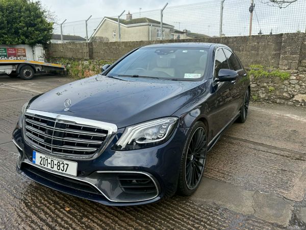 Mercedes-Benz S-Class Saloon, Diesel, 2020, Blue