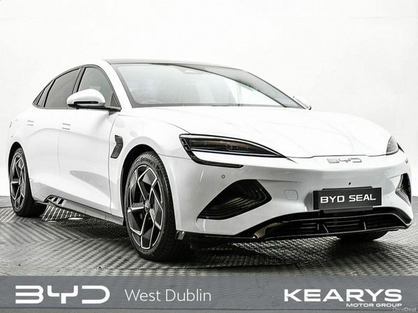 BYD SEAL Saloon, Electric, 2026, White