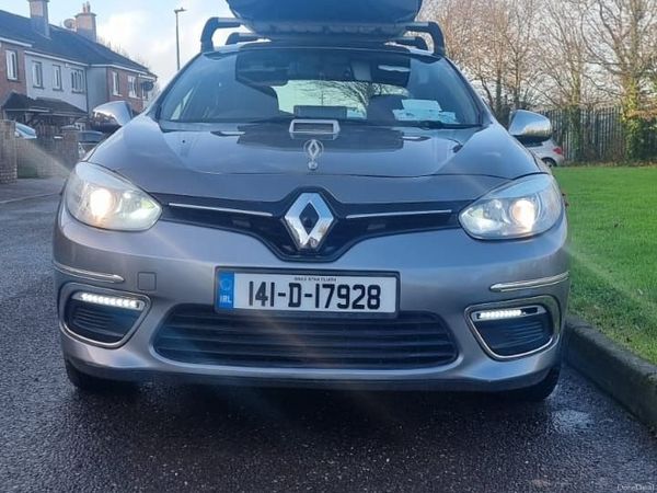 Renault Fluence Saloon, Diesel, 2014, Grey