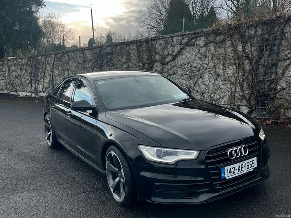 Audi A6 Saloon, Diesel, 2014, Black