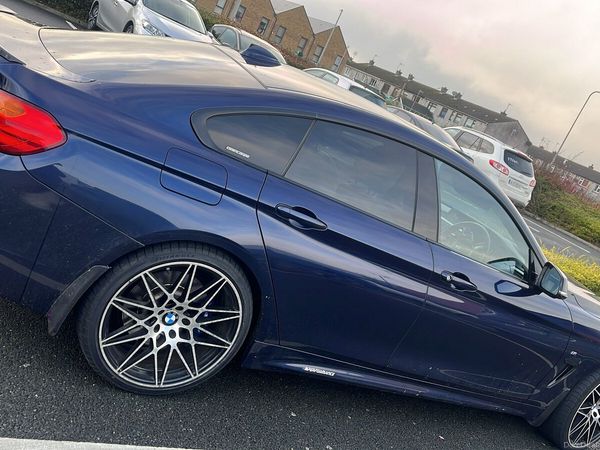 BMW 4-Series Coupe, Diesel, 2017, Blue