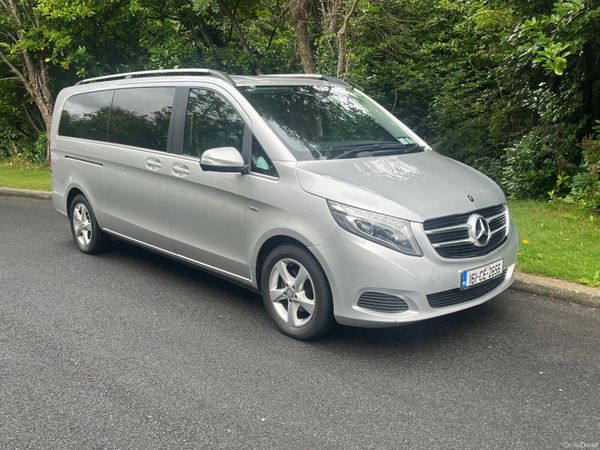 Mercedes-Benz V-Class MPV, Diesel, 2016, Silver