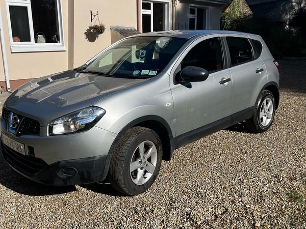 Nissan Qashqai MPV, Diesel, 2013, Silver