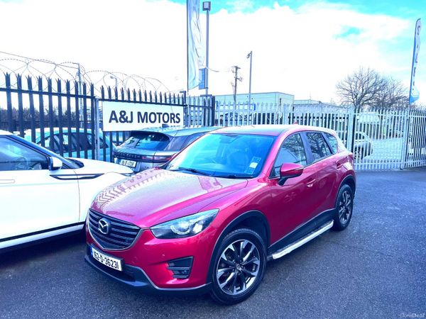 Mazda CX-5 SUV, Diesel, 2016, Red