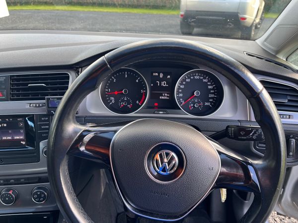 Volkswagen Golf Estate, Diesel, 2014, Silver