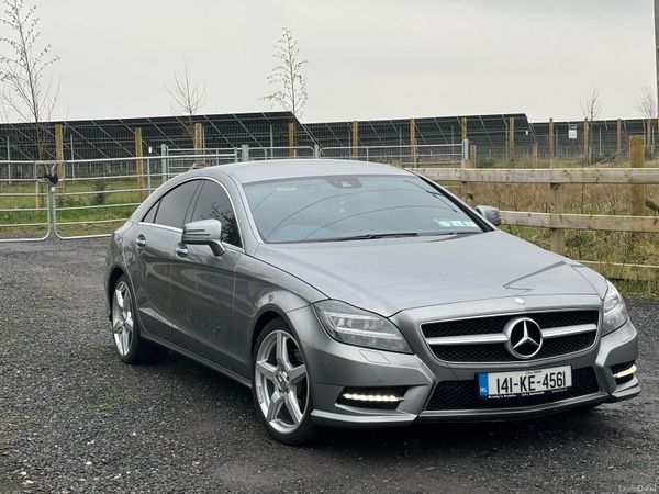 Mercedes-Benz CLS Coupe, Diesel, 2014, Silver