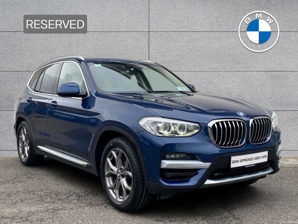 BMW X3 SUV, Diesel, 2020, Blue