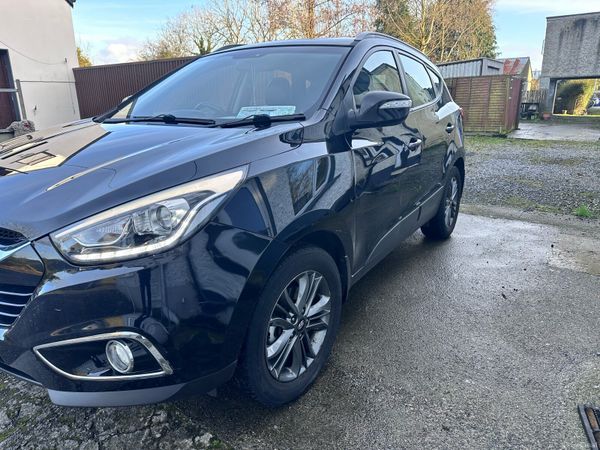 Hyundai ix35 SUV, Diesel, 2014, Black
