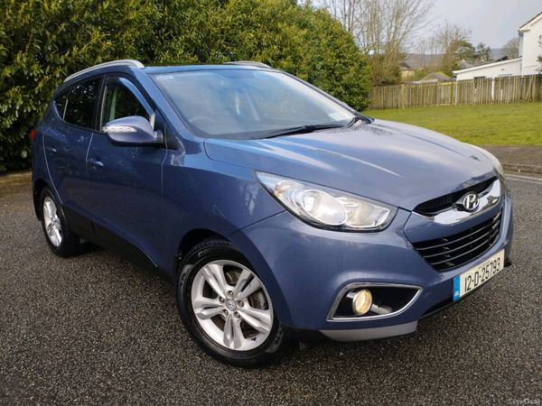 Hyundai ix35 SUV, Diesel, 2012, Blue