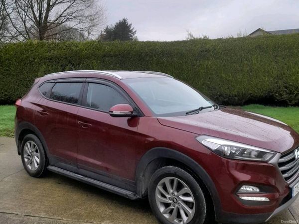 Hyundai Tucson SUV, Diesel, 2017, Other