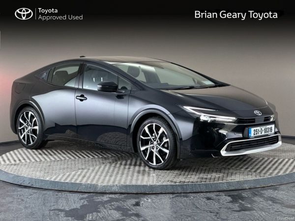 Toyota Prius Hatchback, Petrol Plug-in Hybrid, 2025, Black