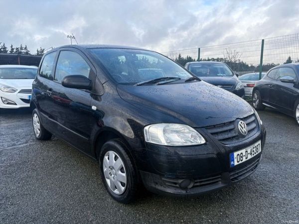 Volkswagen Fox Hatchback, Petrol, 2008, Black