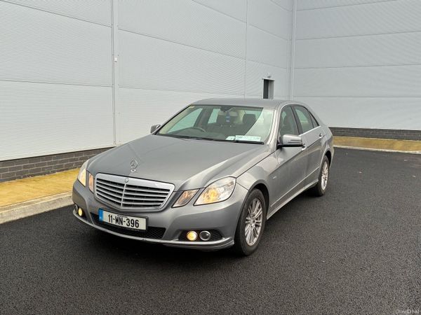 Mercedes-Benz E-Class Saloon, Diesel, 2011, Silver