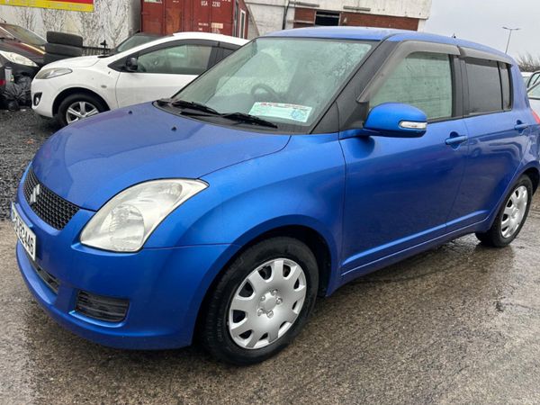 Suzuki Swift Hatchback, Petrol, 2009, Blue