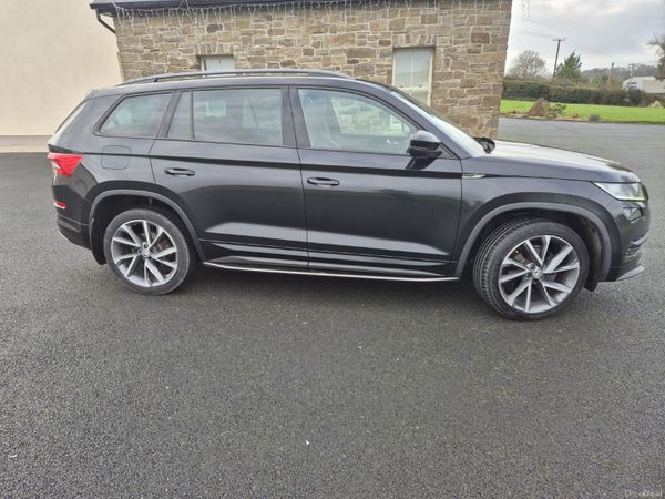 Skoda Kodiaq SUV, Diesel, 2019, Black