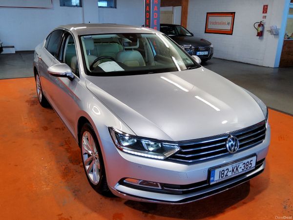 Volkswagen Passat Saloon, Diesel, 2018, Grey