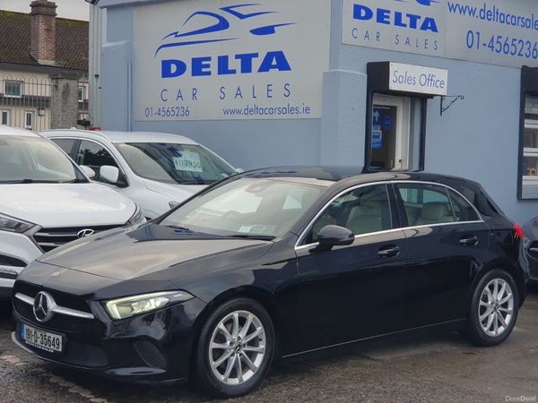 Mercedes-Benz A-Class Estate/Jeep, Diesel, 2019, Black